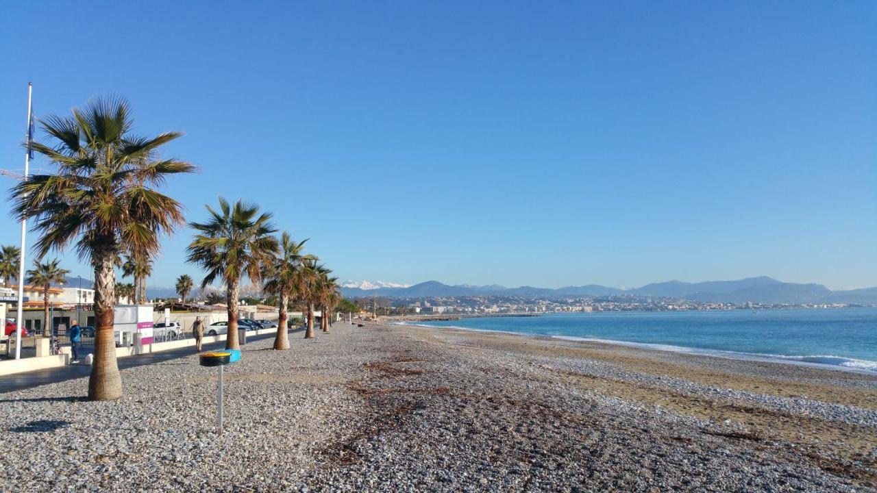 Residence Cap Azur Appartement 228 Villeneuve-Loubet Exterior foto